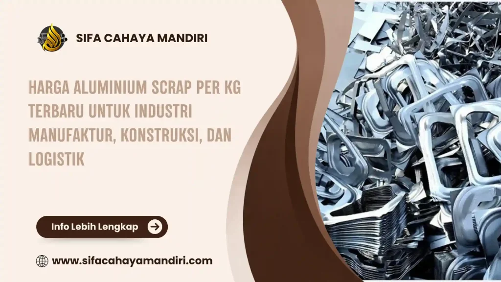 Harga Aluminium Scrap per Kg Terbaru untuk Industri Manufaktur, Konstruksi, dan Logistik_optimized