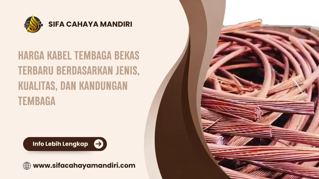 Harga Kabel Tembaga Bekas Terbaru Berdasarkan Jenis, Kualitas, dan Kandungan Tembaga_optimized