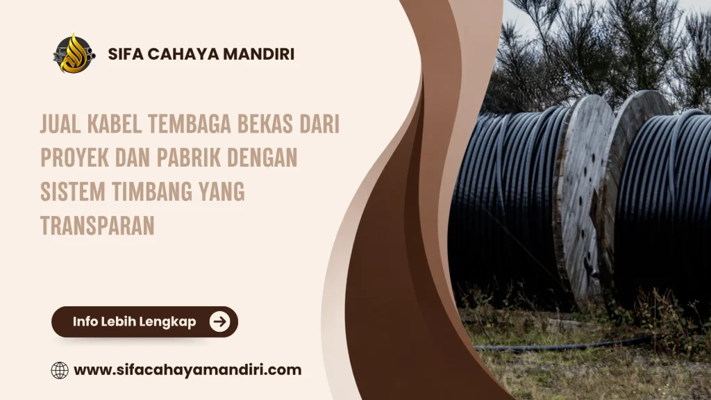 Jual Kabel Tembaga Bekas dari Proyek dan Pabrik dengan Sistem Timbang yang Transparan_optimized