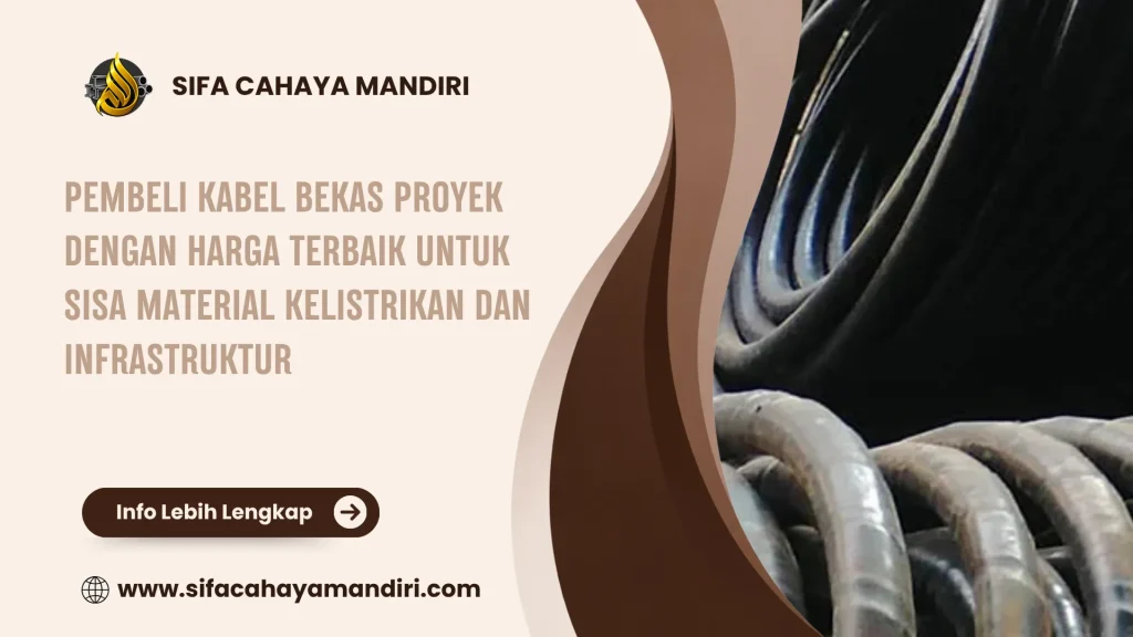 Pembeli Kabel Bekas Proyek dengan Harga Terbaik untuk Sisa Material Kelistrikan dan Infrastruktur_optimized